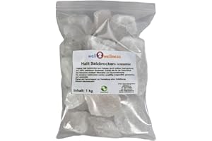 SudoreWell Halite Sale Boulder Sale di Il Sale Range Pakistan 1,0 kg in Sacchetto del PE