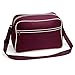 Produktbild Bagbase Retro Schultertasche Burgund / Natur