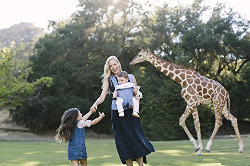 Ergobaby EBBC360EASLG 360 Komforttrage Sophie La Girafe Festival, blau - 2