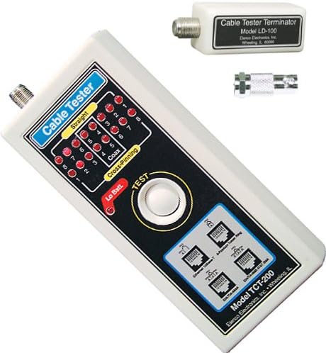 Elenco TCT255K  Multi-Network Cable Tester (Kit requires assembly)