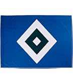 Hamburg Fahne Mit Wappen – 250x150 Cm, Wetterfest & UV-beständig