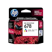 HP 678 Tri-color Ink Cartridge
