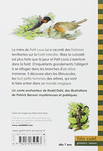 Couverture du livre de Les Minuscules