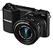 Samsung NX2000 20.3MP CMOS Smart WiFi Compact Interchangeable Lens Digital Camera with 20-50mm Lens and 3.7" Touch Screen LCD (Black) RS.75793.00