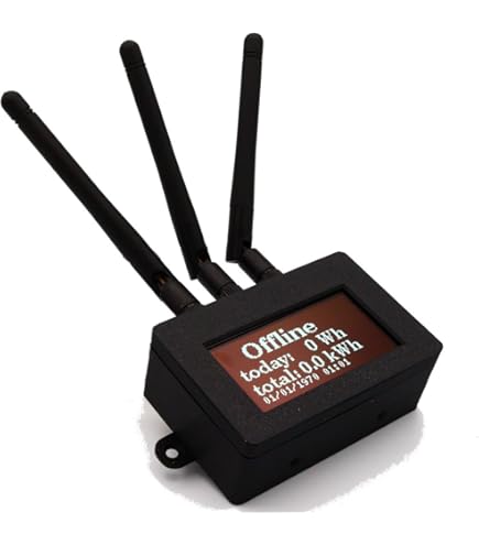 Hoymiles Gateway DTU-Pro-S WiFi - Überwachung von Mikrowechselrichter
