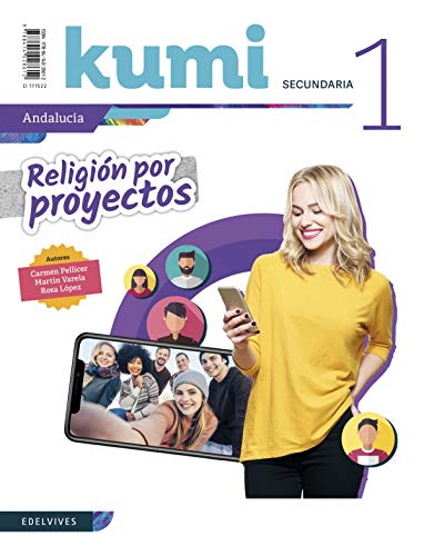 Religión por proyectosKumi 1 ESO Ed Andalucía