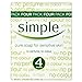 Price comparison product image Simple Pure Soap for Sensitive Skin (4x125g)