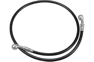 Motoforti 30/50/60/80/90/100/110/150/180/200/220cm Bromsslang Motorcykel Hydraulisk bromsledning Oljeslang Rör Cykel 1 set (S