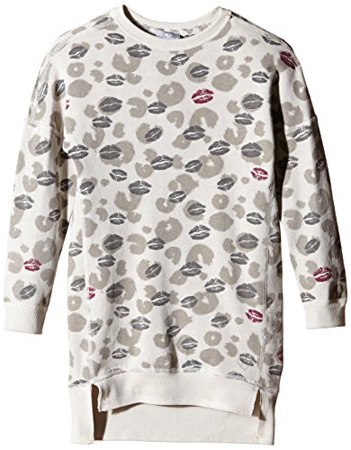 Mek Girls 153Miim Dress, beige (009 panna), size 7Y (122 cm)