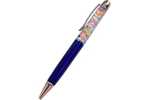 ‎SIKYBY Sikyby Lustige Stifte mit Fuchs, niedlicher schwimmender Flüssigstift, einzigartiges Geschenk für Sie und Ihn, Freunde, süße Geschenke, Party-Einladungsideen