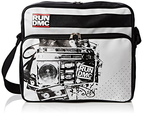 Preisvergleich Produktbild Black & White Messenger (Kuriertasche)