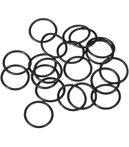 Joints Toriques 50 Mm TA-VIGOR - Lot De 5 Joints Toriques En Nitrile (NBR) - 50 Mm Joint Robinet Exterieur