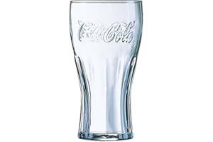 Arcoroc verres Coca Cola, Verre, transparent, Füllstrich bei 200ml