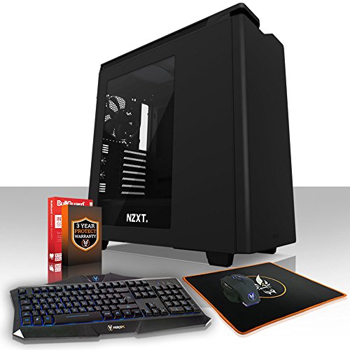 Fierce GUARDIAN Spielcomputer - schnell AMD Ryzen 5 1600 3.6GHz - 16GB 2133 MHz DDR4 RAM - AMD Radeon RX 550 2GB - (384349)