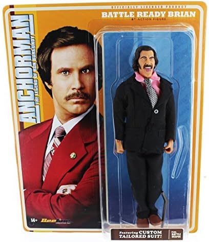 Anchorman Battle Ready Brian Fantana 8-Inch Action Figure by Anchorman