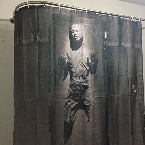 Duschvorhang Zombie Badewannenvorhang mit 12 Duschvorhangringe anti schimmel 180*180cm - 2