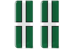 CAPRICORNONE Devon County Flag Number Plate Decals