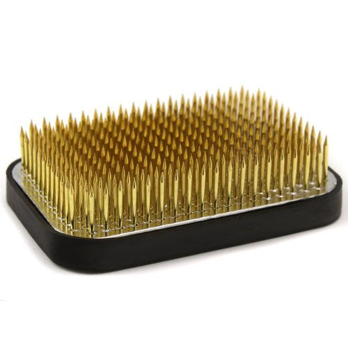 Blumensteckigel - Kenzan rechteckig mittel 83mm x 58mm IZK-203 aus Japan