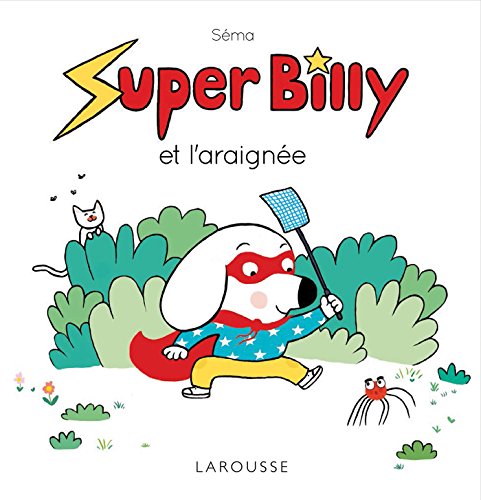 couverture de : Super Billy et l'araign&eacute;e