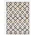 Produktbild Encounter G Milan Modernes Sofa Teppich Blau Grau Beige Schwarz Geometrisches Dreieck traditionellen Wohnzimmer Bodenmatte 120X170CM 160 x 230 cm 240X340 cm Teppichboden groß,DD3,130X190CM