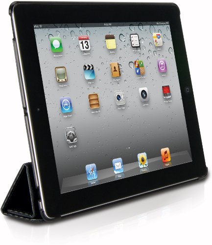 XtremeMac PAD-MF3C-13 Microfolio Carbon Fiber Schutzhülle für iPad 3. Generation (Komplettschutz im Carbon-Design) schwarz - 2