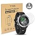 Produktbild SYOSIN [5 Stück] Kompatibel mit Garmin Forerunner 645 / 645 Music Schutzfolie Panzerglas HD-Klar Anti-Kratzen Hartglas Displayschutzfolie für Garmin Forerunner 645 / 645 Music