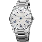 Akribos XXIV Black Stainless Steel Men’s Dress Watch – Analog Quartz – AK1039BK