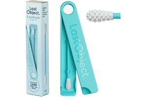 LastSwab återanvändbara Öronrensare - Eco vänliga Örontops - Biobaserat fodral - Lätt att tvätta
