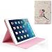 Produktbild Schutz Tasche Hülle Flip Case Cover F Ipad 2 3 4 Strass Lady Sitzend Rosa Kl55