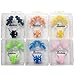 Produktbild Zooshine 6 Sets Wasserdicht Silica Gel Schwimmen Ohrstöpsel und Nase Clip, Ohr & Nase Displayschutzfolie Schwimmen Sets Box Paket