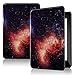 Produktbild AINOYA hülle für Kindle Paperwhite (10. Generation - 2018) - Die dünnste und leichteste Schwarze Schutzhülle mit Auto Aufweck-/Schlaffunktion für Amazon Kindle Paperwhite eReader (Die Galaxie)