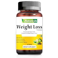 Natureus Ayurvedic Fat Burner Supplement with Garcinia Cambogia & Green Coffee Beans Extract - (60 Veg tablets)