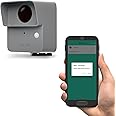 YoLink Smart Outdoor Motion Detector, Trespassing Alarm, Driveway Alert, 1/4 Mile Range LoRa-Powered Wireless Motion Sensor, App for Remote Monitoring & Alerts, Hub Required!