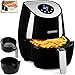 Produktbild Heißluftfritteuse Friteuse Fritteuse + Gratis Rezeptheft 1500W 3,6 Liter Touch-Display 9-in-1
