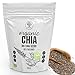Produktbild VITNA Organic Chia Bio-Chiasamen 200 g, 100% Vegan, reich an Proteinen, Ballaststoffe, Mineralien, Vitamin C, Omega-3-Fettsäuren und Antioxidantien, 100% Bio-Superfood
