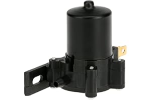Mulcort 12V Universal-Scheibenwaschpumpe Windschutzscheibe Wasserpumpe für Auto Van-Bus-LKW