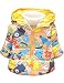 KKia Baby Boys Girls Cartoon Printed Hooded Outerwear Warm Jacket Coat