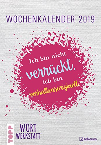 Télécharger Wortwerkstatt 2020 Wochenkalender Francais PDF