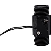 Flow Switch, AC 220V EFS-04P Interrupteur de Débit d'eau, Capteur de débit, Interrupteur de Capteur de Débit d'eau, Interrupt