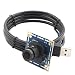 Produktbild ELP 8MP Industriell Kamera Modul USB mit 2.8mm Objektiv