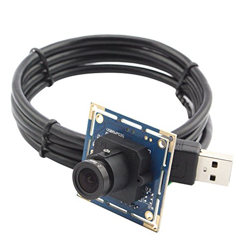 Preisvergleich Produktbild ELP 8MP Industriell Kamera Modul USB mit 2.8mm Objektiv