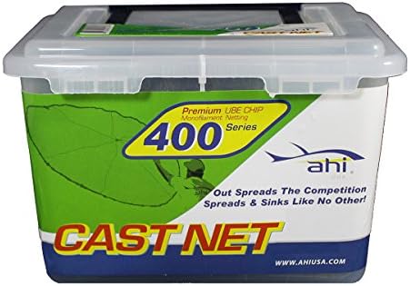 Ahi USA 400 Series Cast Net, 6-Feet