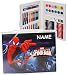 Produktbild alles-meine.de GmbH 68 TLG. Set: XXL Stifte-Koffer -  Spider-Man  - incl. Name - Malkoffer mit Stiften + Öl Pastellkreide + Sticker + Wachsmal Farben - Kinder Bastelset Malen S..