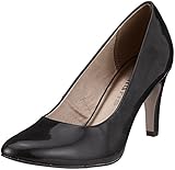  Tamaris Damen 22479 Pumps, Schwarz (Black Patent), 38 EU