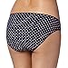 Debenhams Womens Pack Of Five Navy Coral Bikini Briefs 10