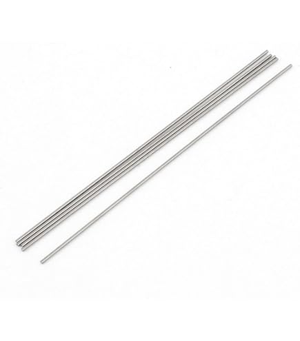 Aluminum Rod Uxcell 3mm X 250mm 304 Stainless Steel Solid Round Rod For DIY Craft 3mm Stainless Steel Round Rod