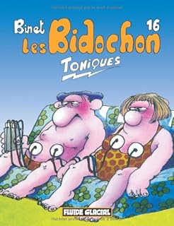 jaquette livre Les Bidochon, tome 16 : Toniques