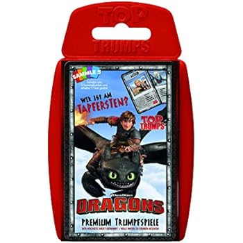 Top Trumps Dragons (compresi Dreamworks Come Addestrare Il Tuo - Foto 8