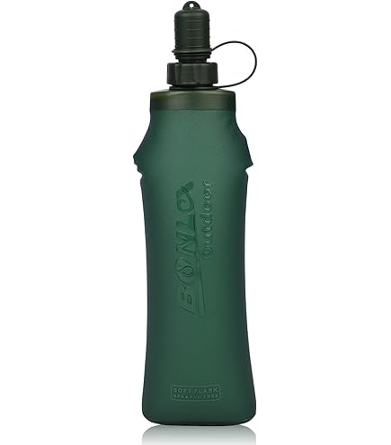 Aqua-Licious Faltbare Trinkflasche 500ml - Mit Karabiner BPA-frei