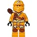 Produktbild LEGO Ninjago Minifigure - Skylor Female Orange - Gold Ninja with Crossbow and Quiver (70746)